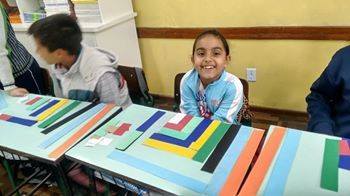 Quinzena da Matemática na Escola Municipal Madre A