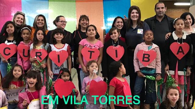 Escola Municipal Vila Torres Recebe o Programa Com