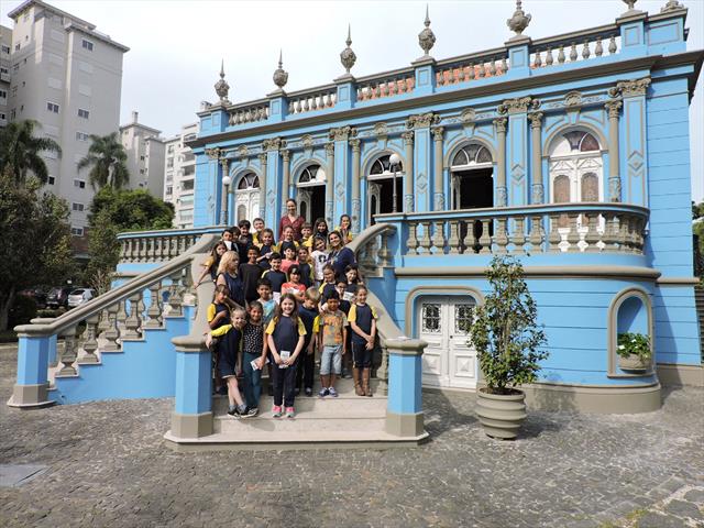 Palacete dos Leões- Linhas do Conhecimento