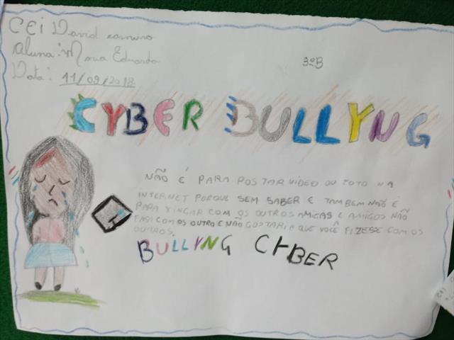 DIGA NÃO AO CYBERBULLYING!