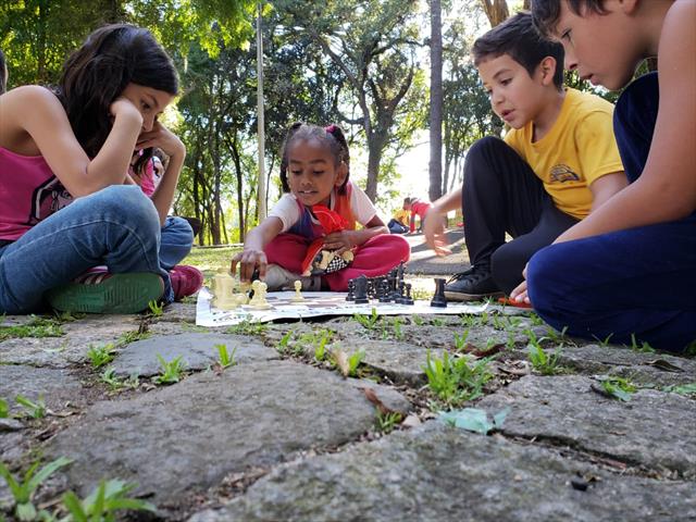 Estudantes do Integral participam do Circuíto Xeque Mate 2018