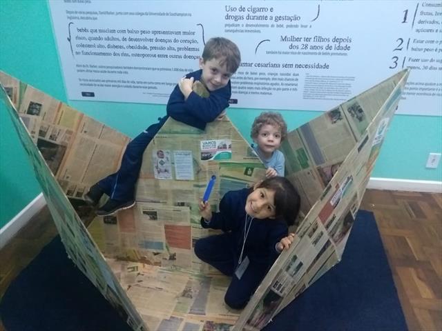 Educação Infantil visita o Museu da Vida