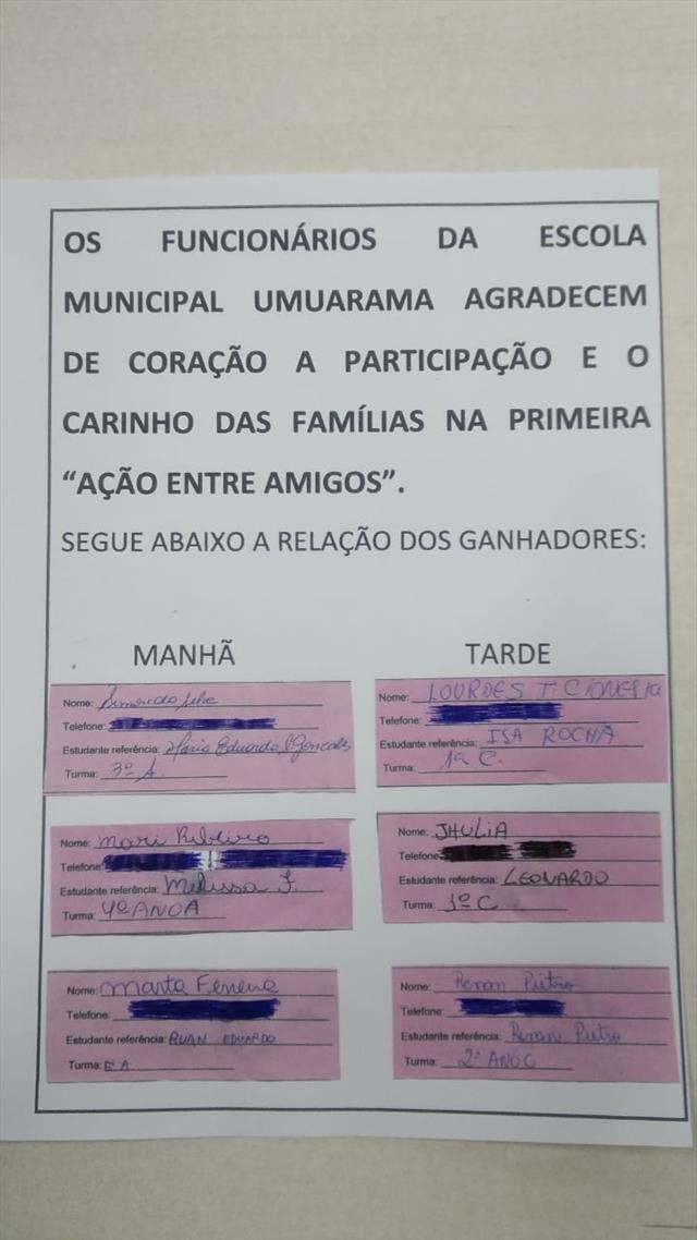 sorteio