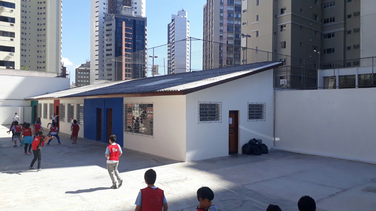 Espaços Escola Municipal Batel