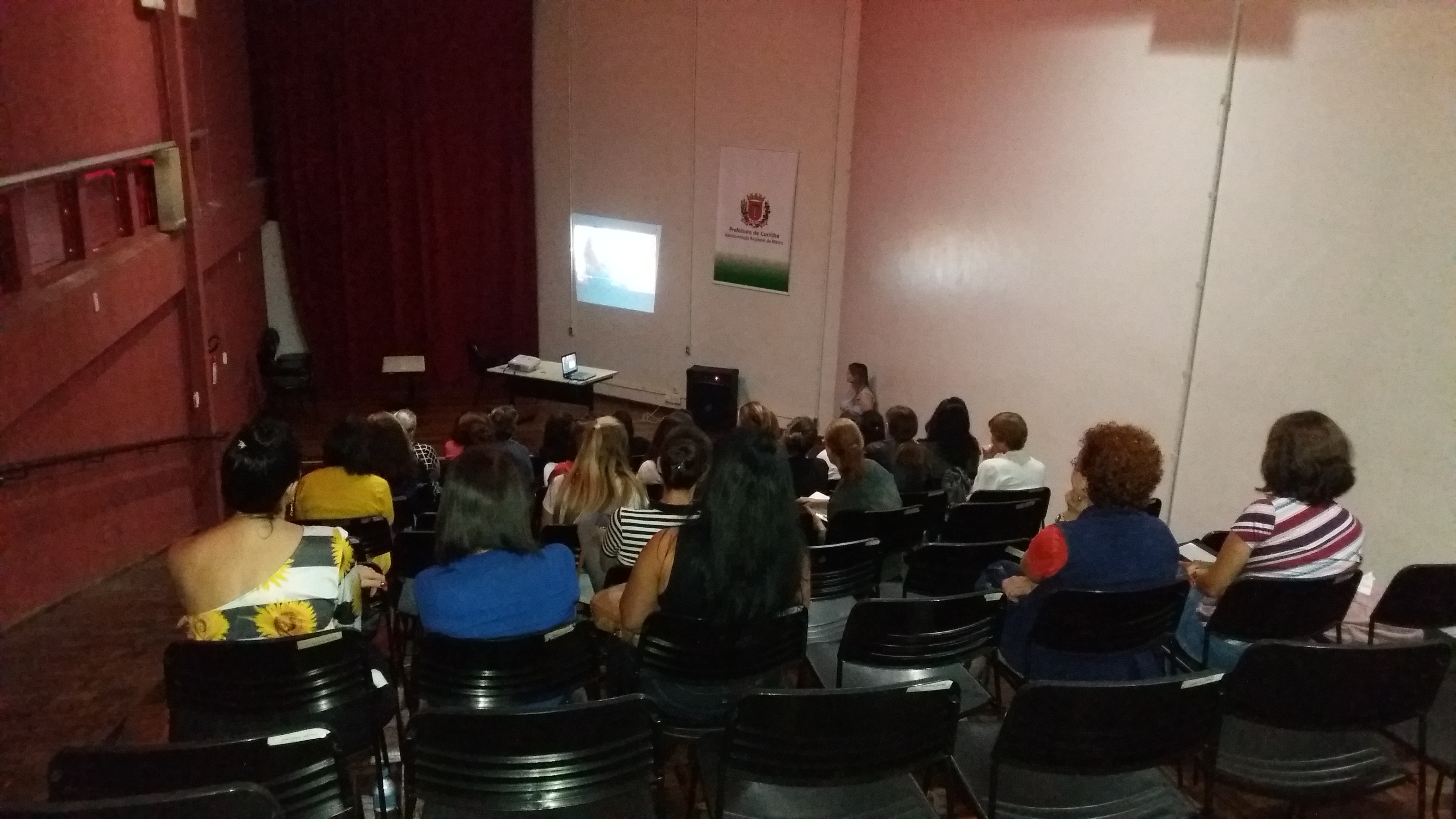 1º encontro das profissionais da bibliotecas