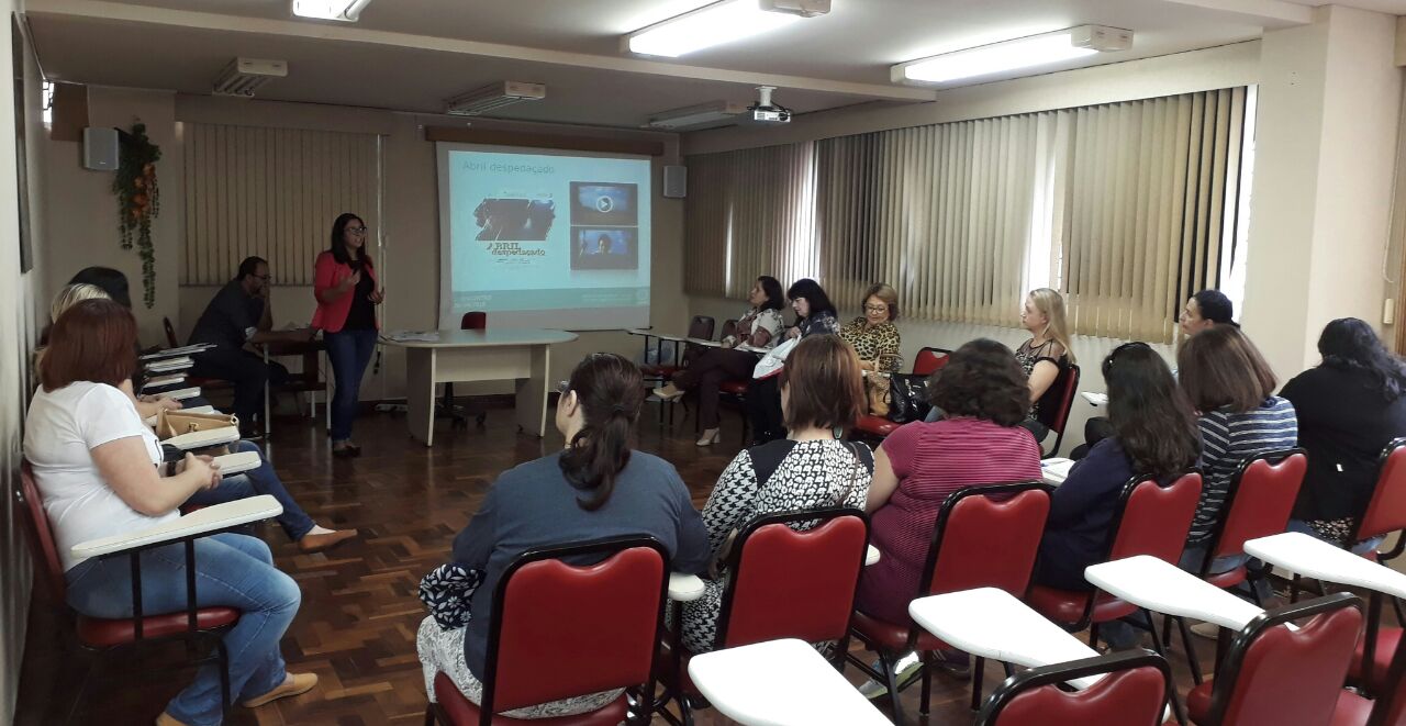 1º Encontro do Curso "A Literatura nas Escolas, Faróis do Saber e Bibliotecas"