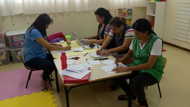 Reunião de Organização da Documentação Pedagógica