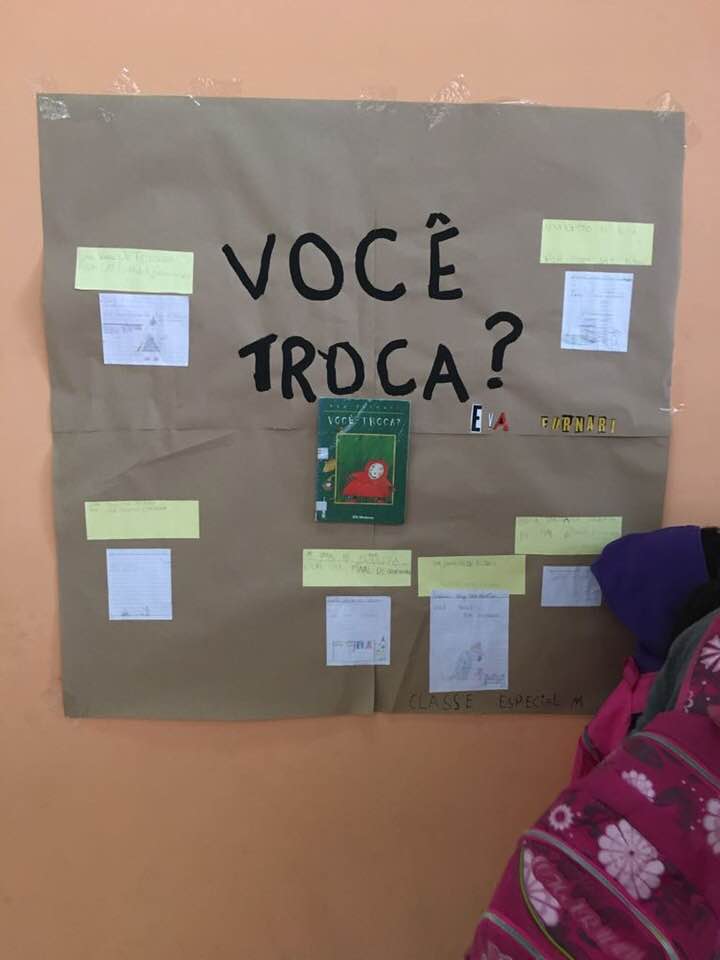 Escola Vila Torres Realiza a Feira Literária