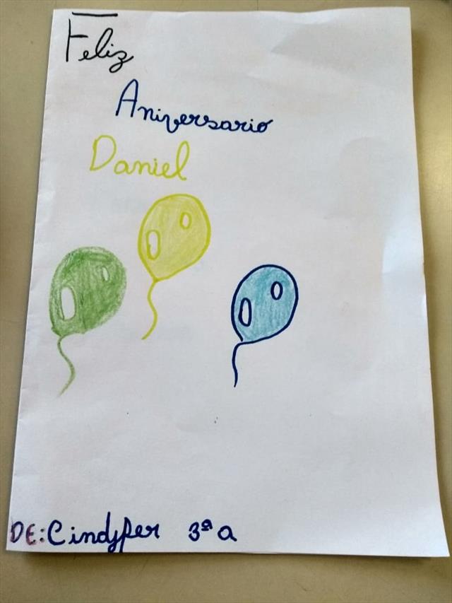 Feliz Aniversário Diretor Daniel