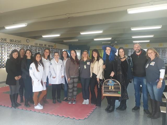 SÁBADO É DIA DE... Comunidade Escola!