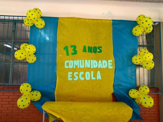 13° Aniversário do Programa Comunidade Escola