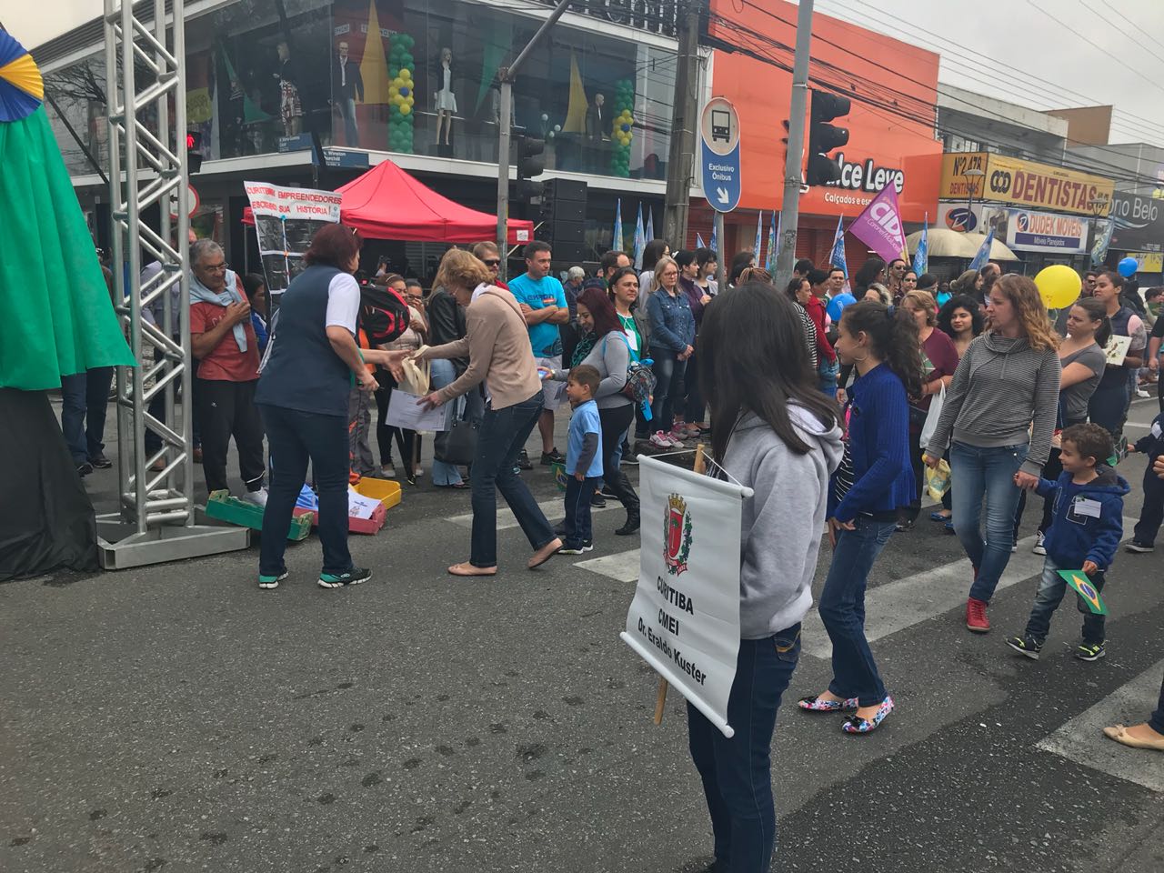 desfile civivo