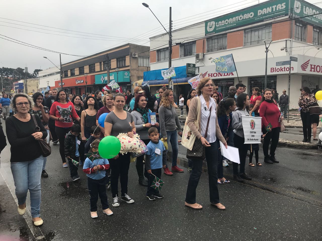 desfile civivo