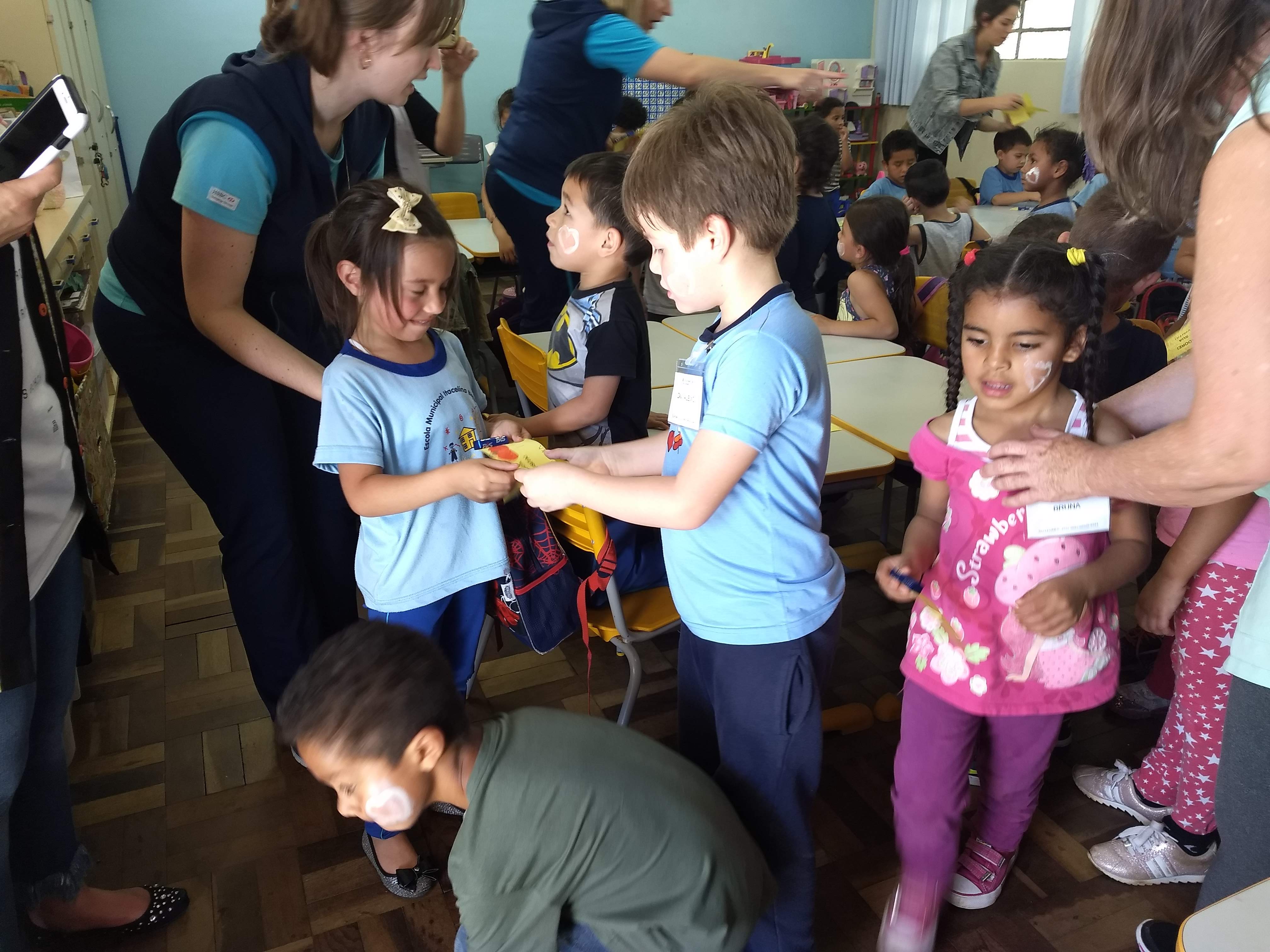 Linhas na Transição da Educação Infantil