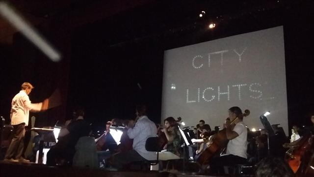 Espetáculo City Ligths