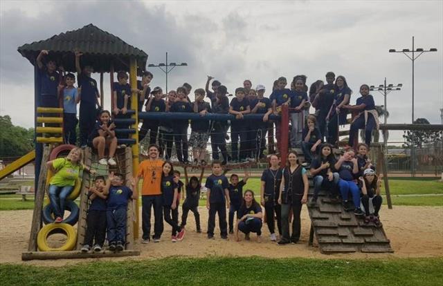 Corrida de Orientação - EM Mons. Boleslau Falarz - Programa Linhas do Conhecimento