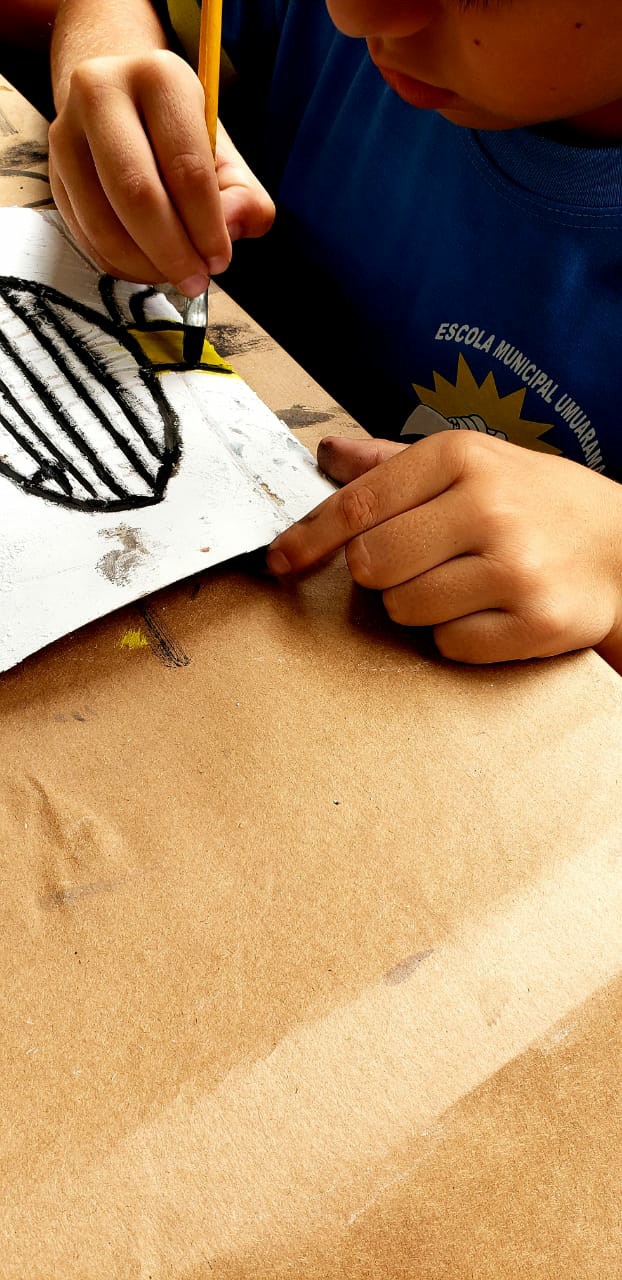 trabalho de arte