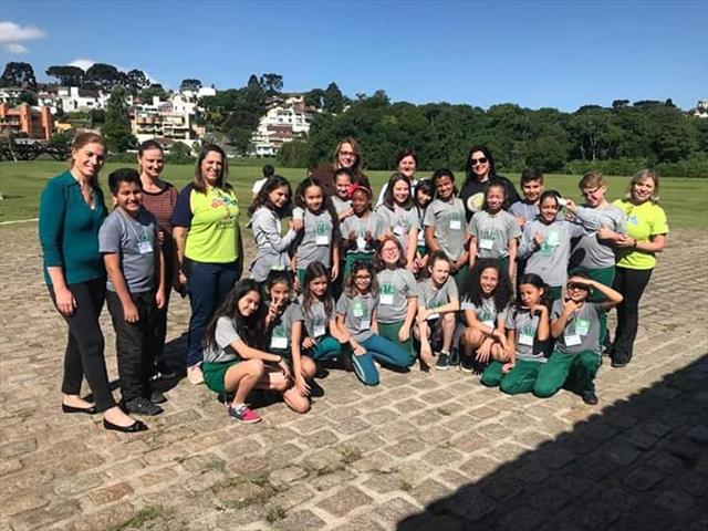 Na tarde de hoje, aconteceu no Parque Barigui o II