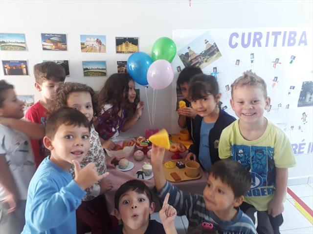 Aniversário de Curitiba.