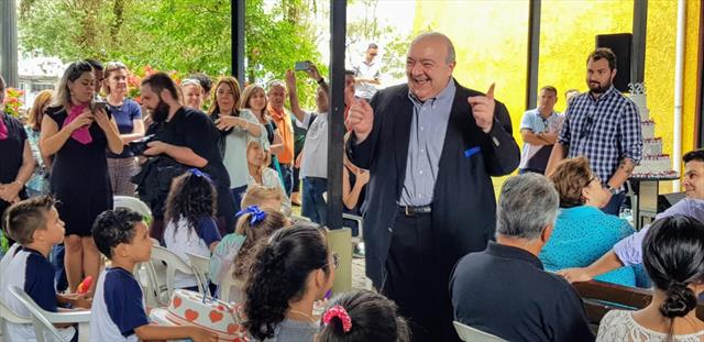 O aniversário de Curitiba comemorado com alegria em Santa Felicidade