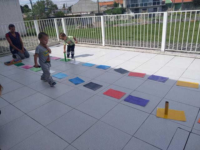 Como é bom aprender brincando!