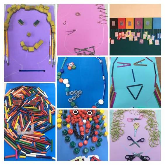 Aula Arte 5º anos manhã- 2019