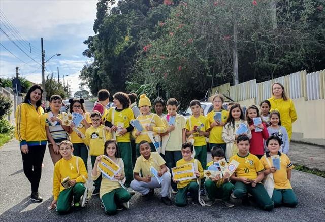 CAMPANHA MAIO AMARELO - BLITZ EDUCATIVA