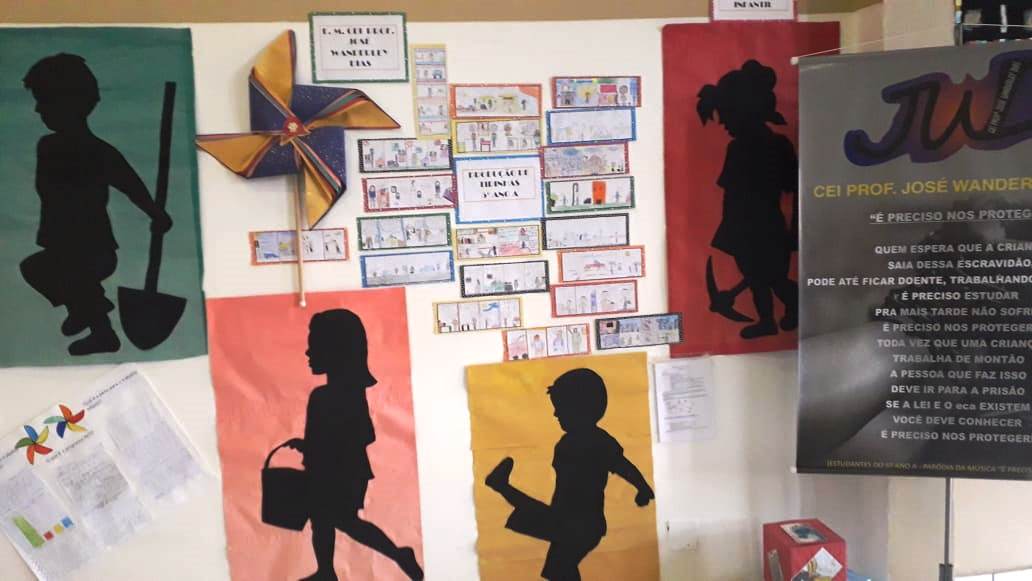 Exposição - Trabalho Infantil - NRE Boa Vista