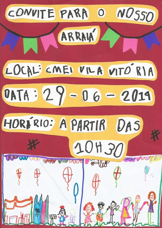 Festa Junina CMEI Vila Vitória 2019