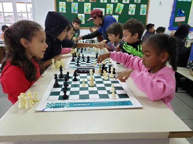 2º Torneio Escolar de Xadrez 2019