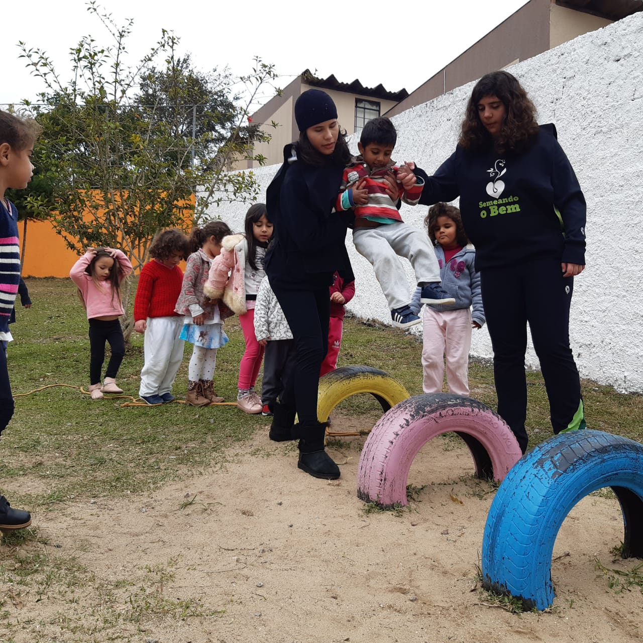 VOLUNTARIADO AGOSTO