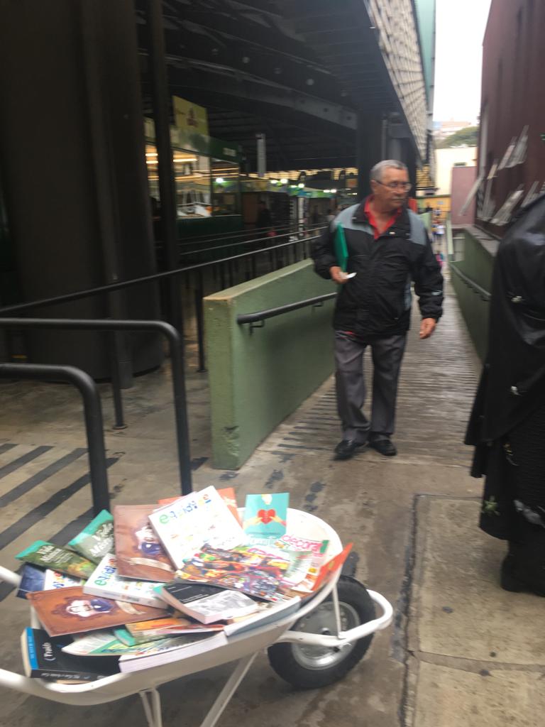 Leitura em Movimento na Rua da Cidadania Matriz