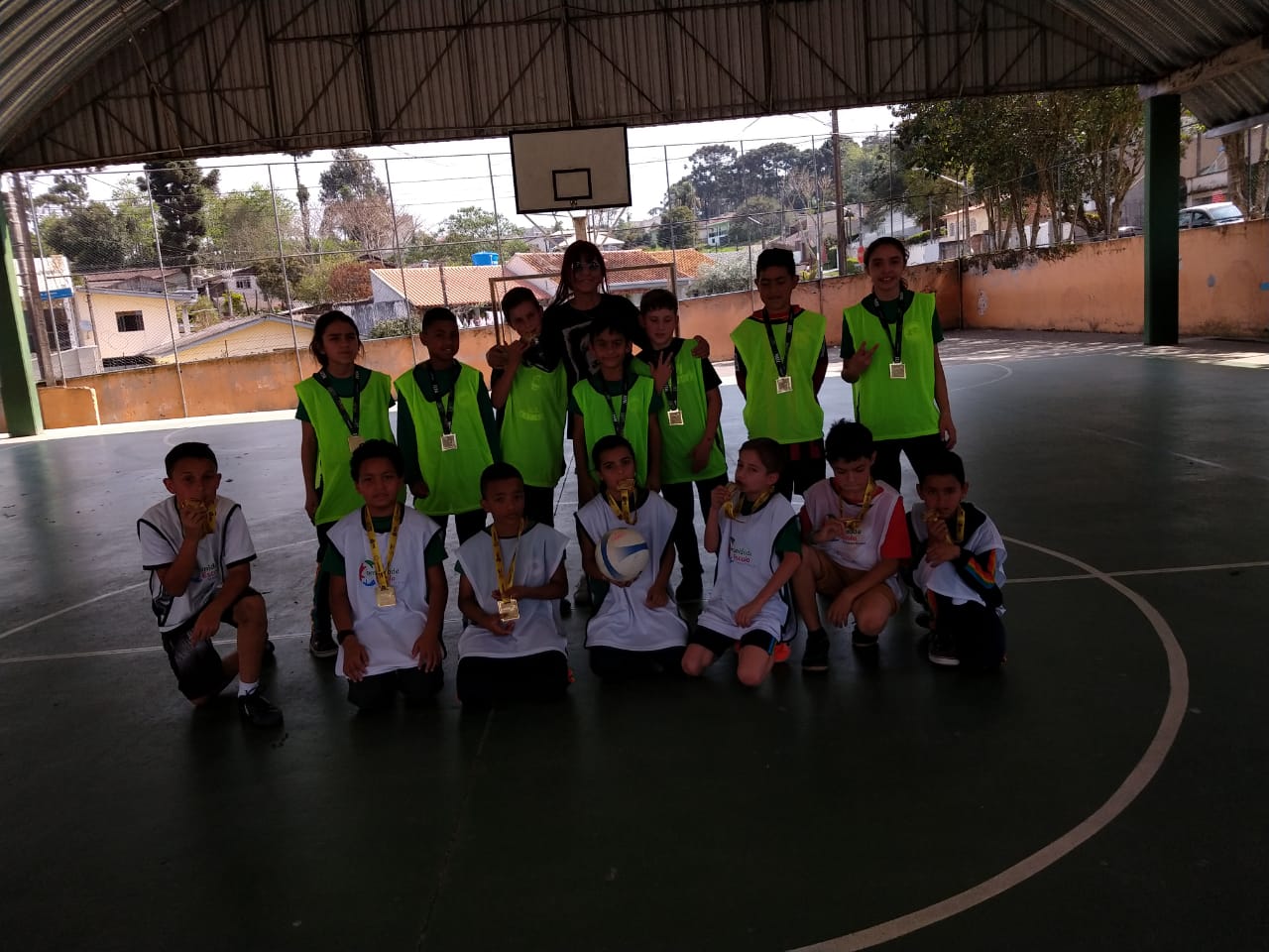 Interclasses futebol 5anos