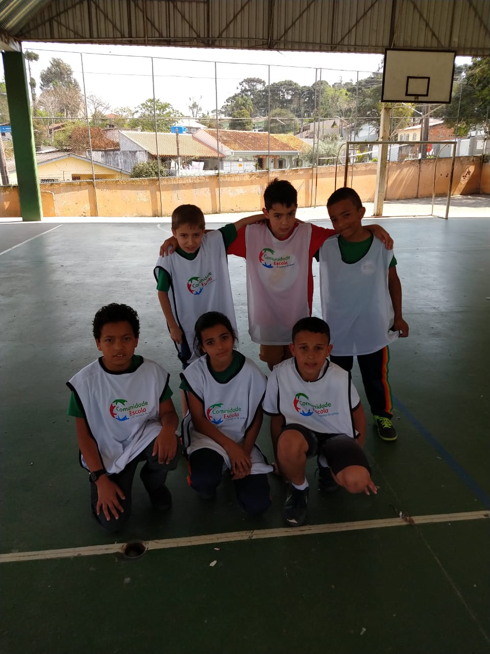 Interclasses futebol 5anos