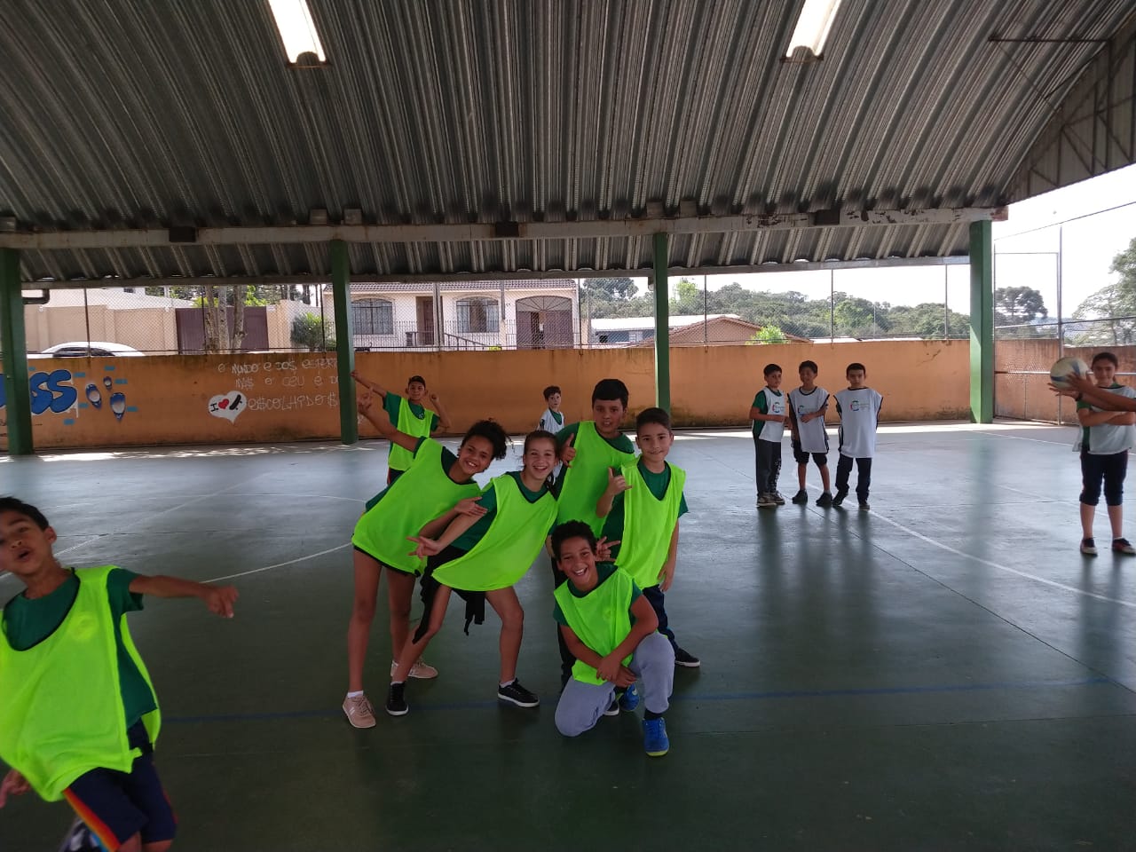 Interclasses futebol 5anos