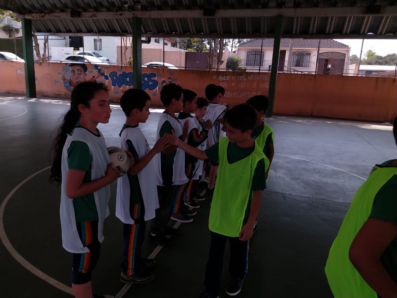 Interclasses futebol 5anos