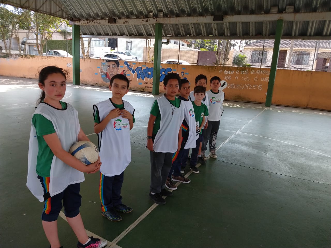 Interclasses futebol 5anos