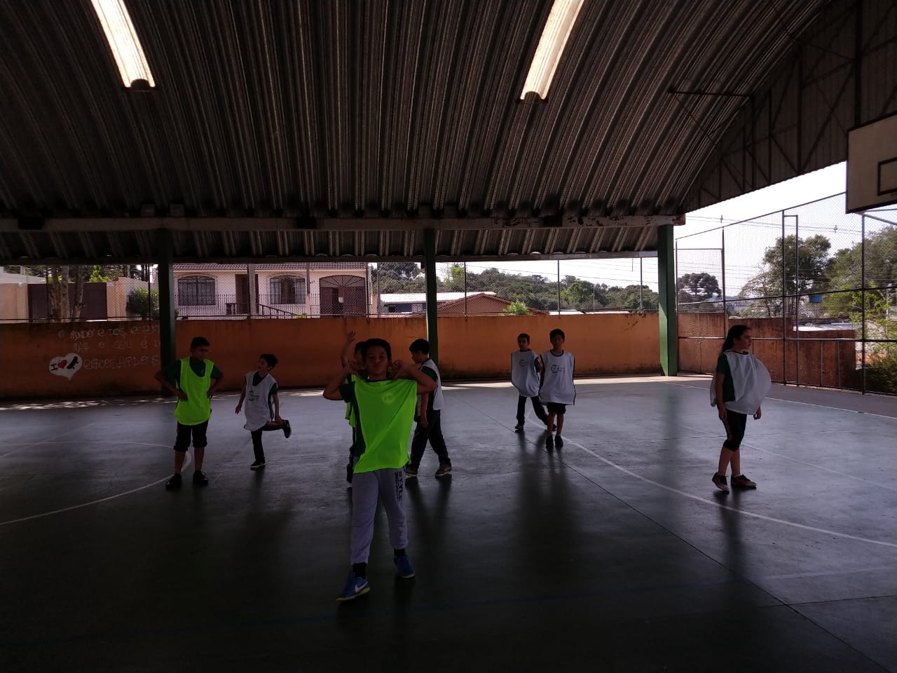 Interclasses futebol 5anos