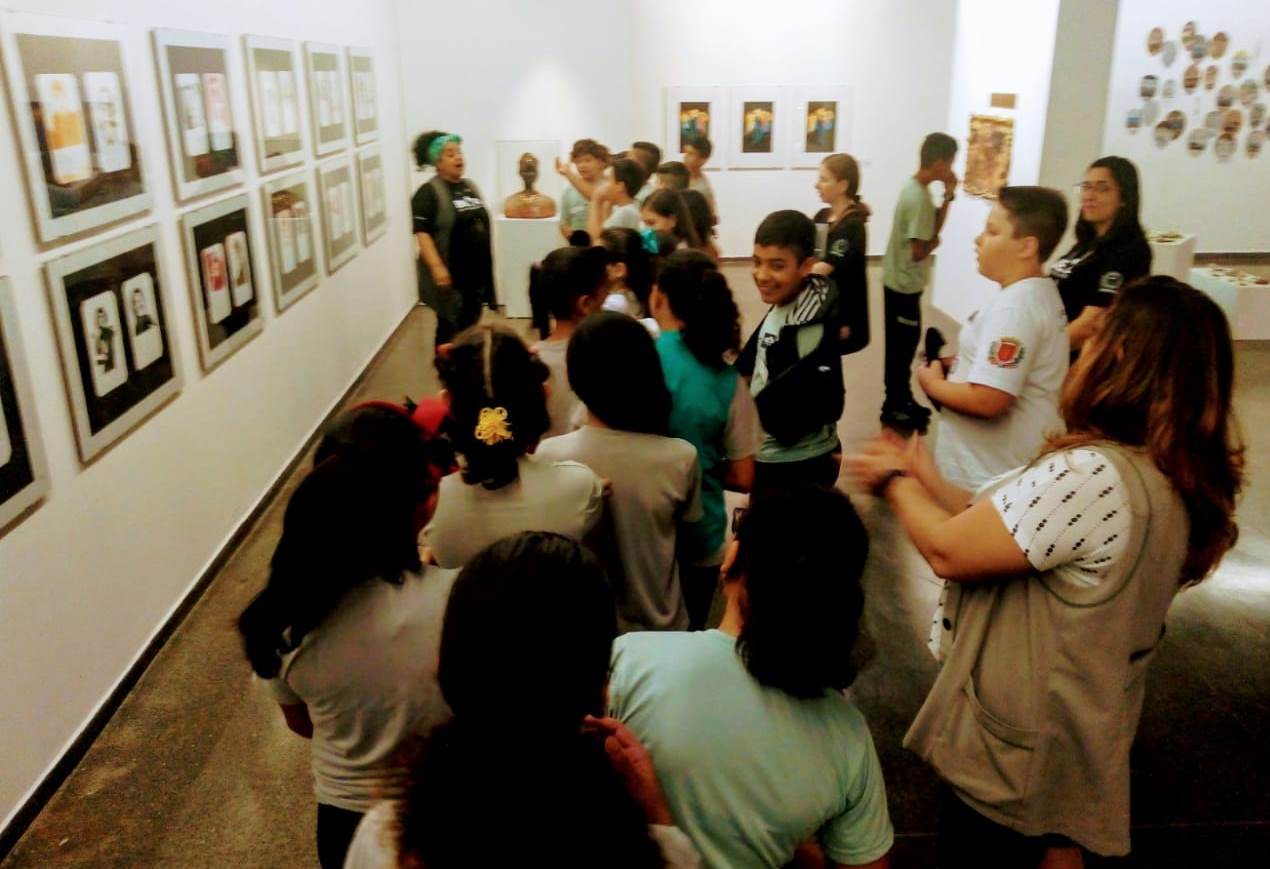 Boa Vista na IV Bienal de Arte/Educação