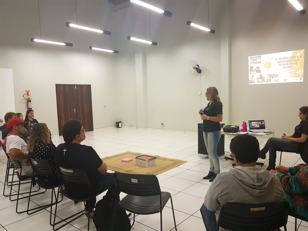 4º Encontro da Escola de Pais na regional Boa Vista