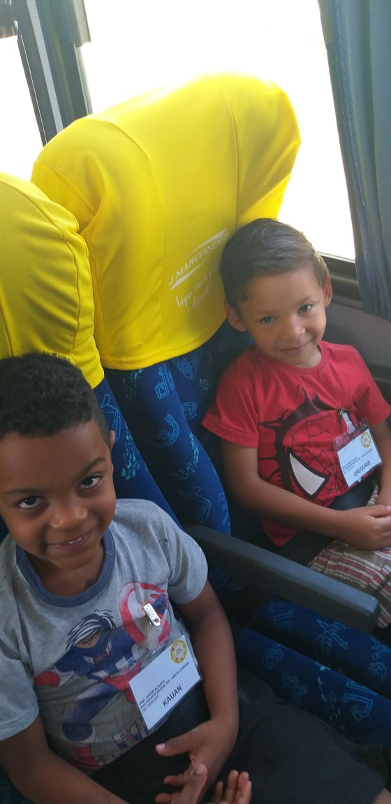 VISITA DA TURMA DO PRÉIIB AO MUSEU DE ARTE MUMA
