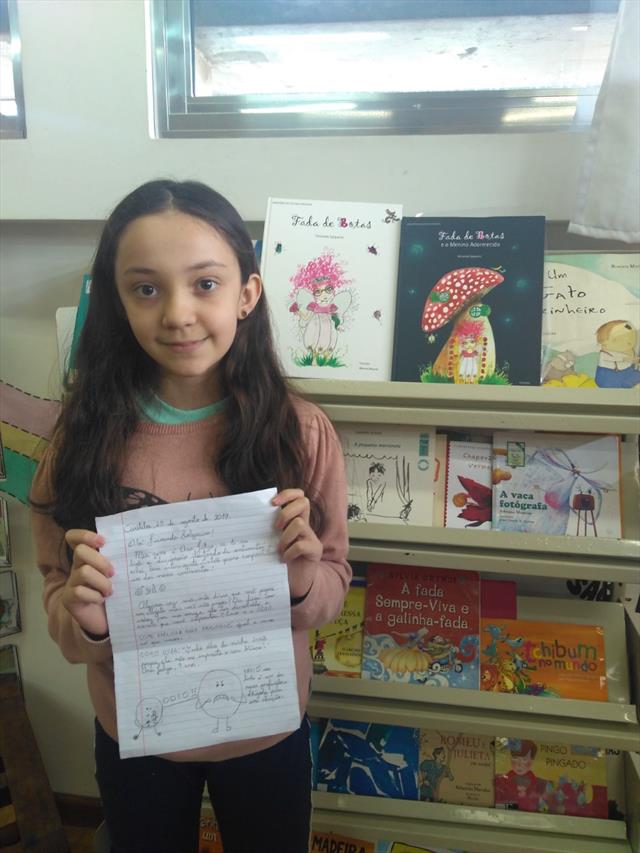 Carta para Escritora Fernanda Salgueiro