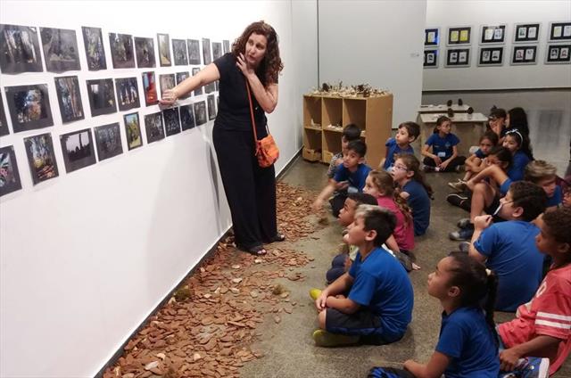 Boa Vista na IV Bienal de Arte/Educação