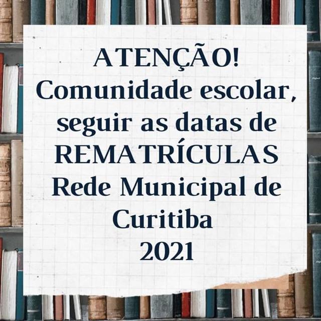 Rematriculas 2021