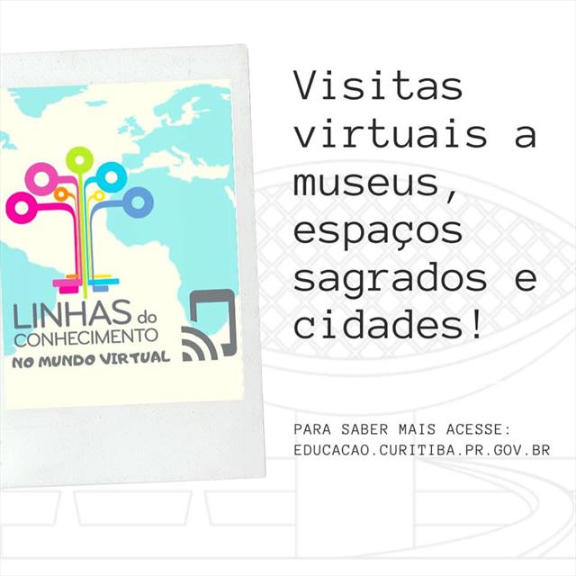 Educação disponibiliza aulas de campo virtuais