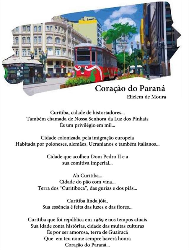 Parabéns para Curitiba.