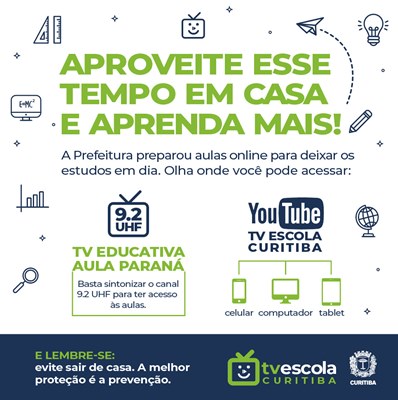 Feriado terá programação especial na TV Escola