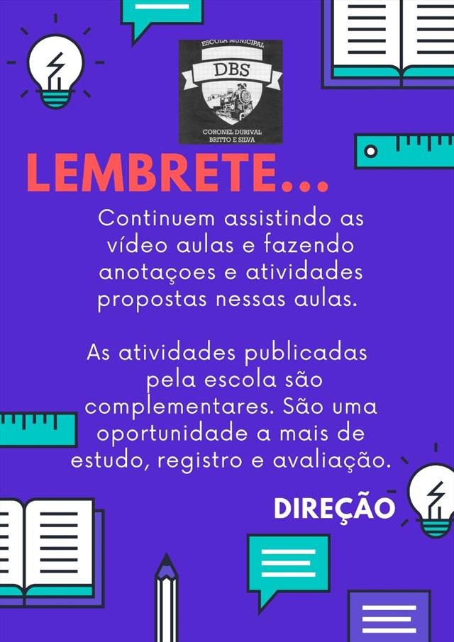 LEMBRETE