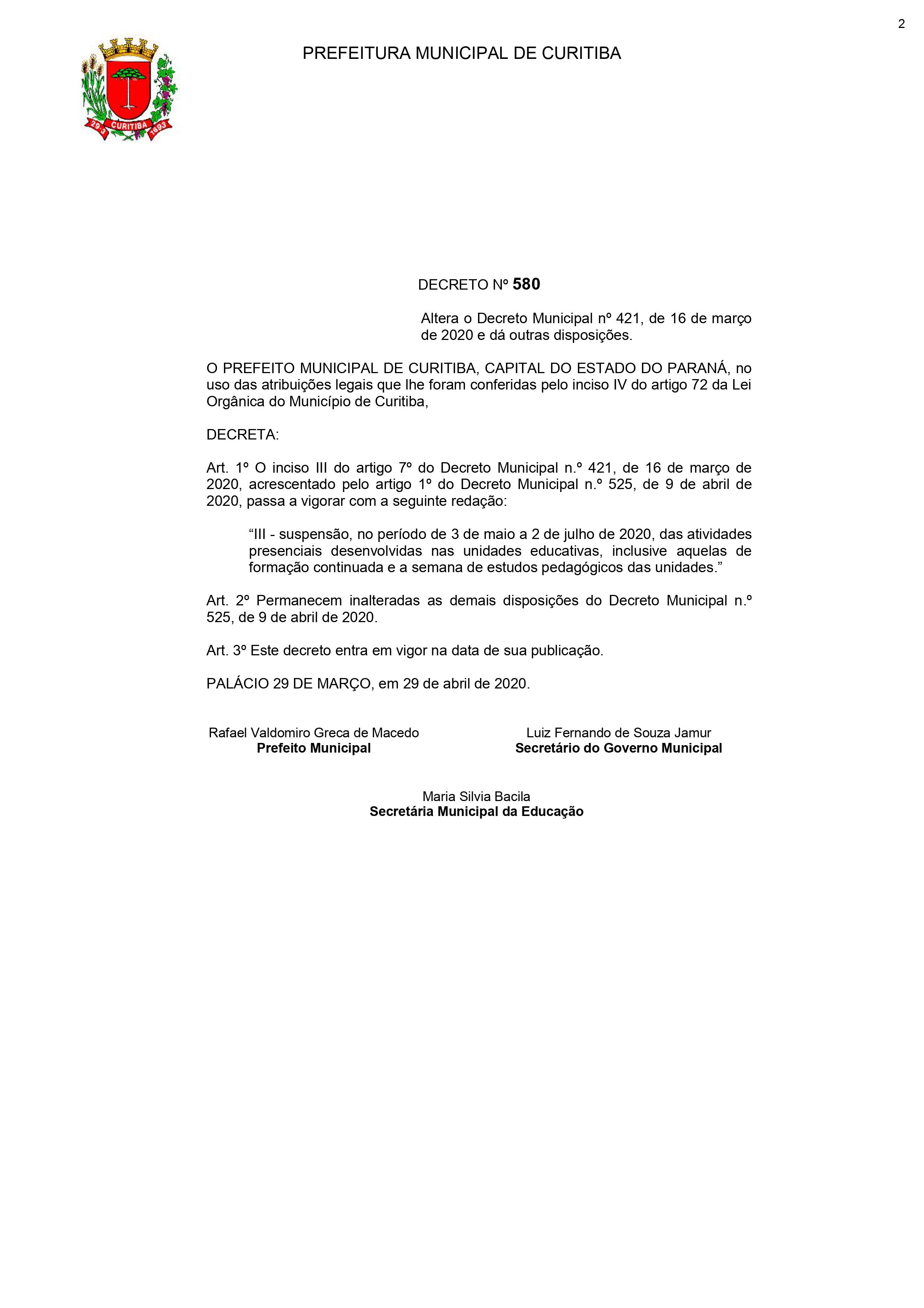 DECRETO