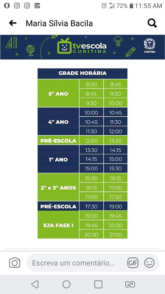 Aulas na rede municipal estão suspensas pelo menos até 2 de julho 